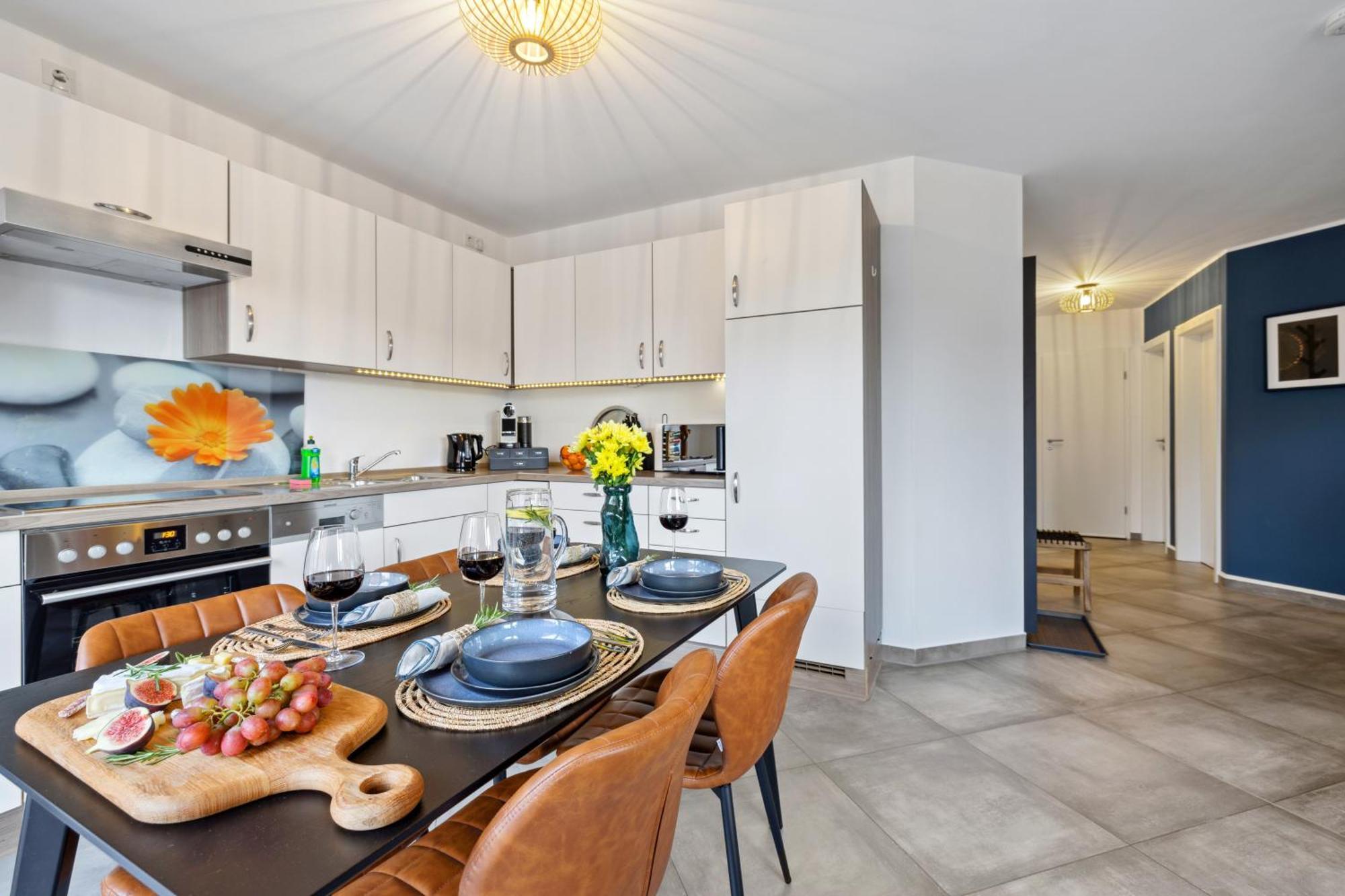 Svyvo Siegburg - Cozy Serviced Apartments Near Cologne & Bonn الغرفة الصورة
