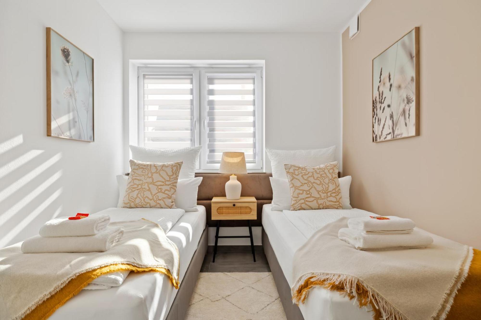 Svyvo Siegburg - Cozy Serviced Apartments Near Cologne & Bonn الغرفة الصورة