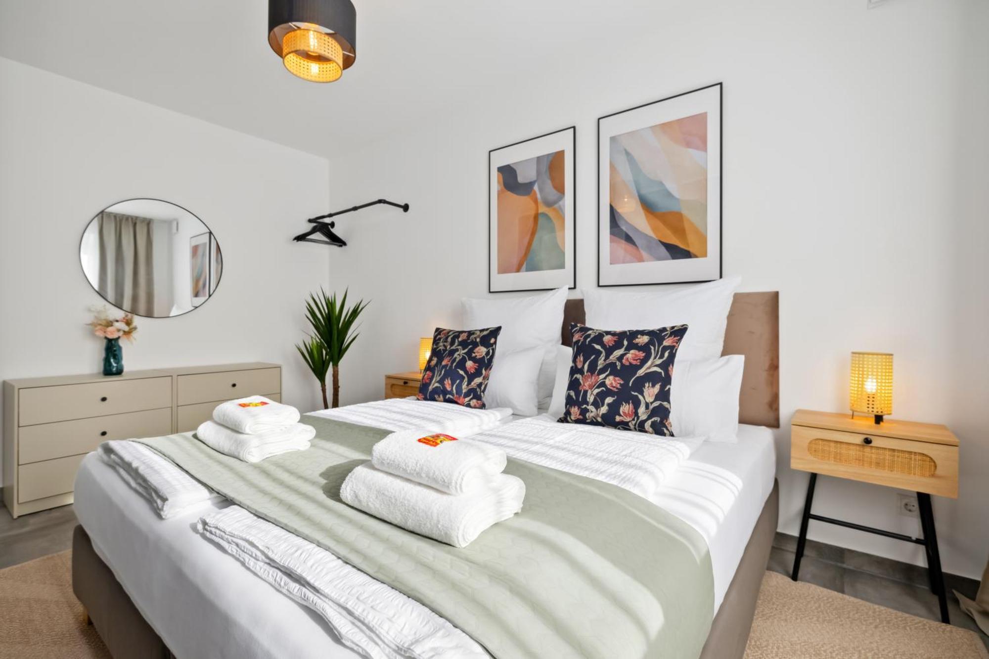 Svyvo Siegburg - Cozy Serviced Apartments Near Cologne & Bonn الغرفة الصورة