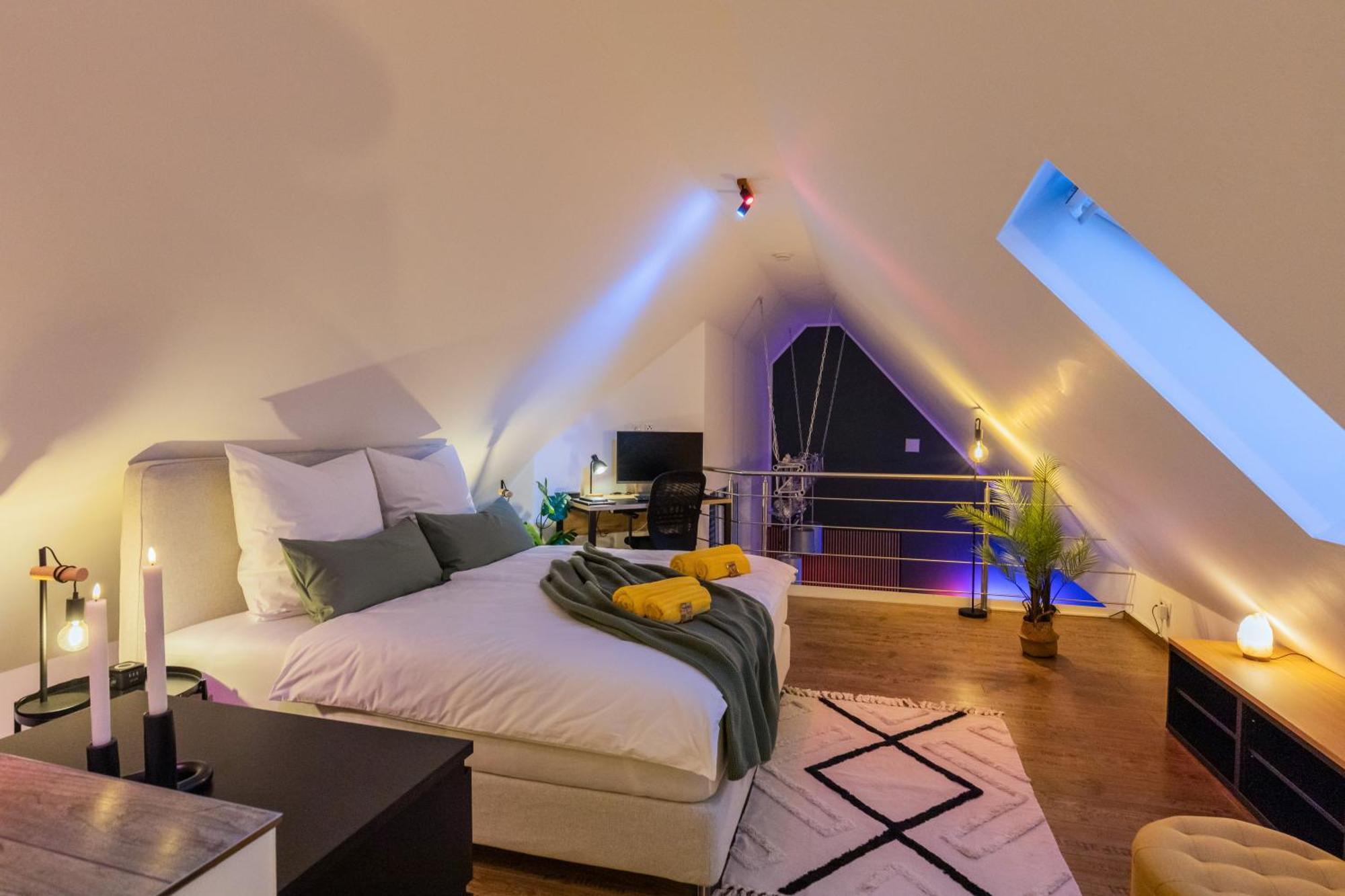Svyvo Siegburg - Cozy Serviced Apartments Near Cologne & Bonn الغرفة الصورة