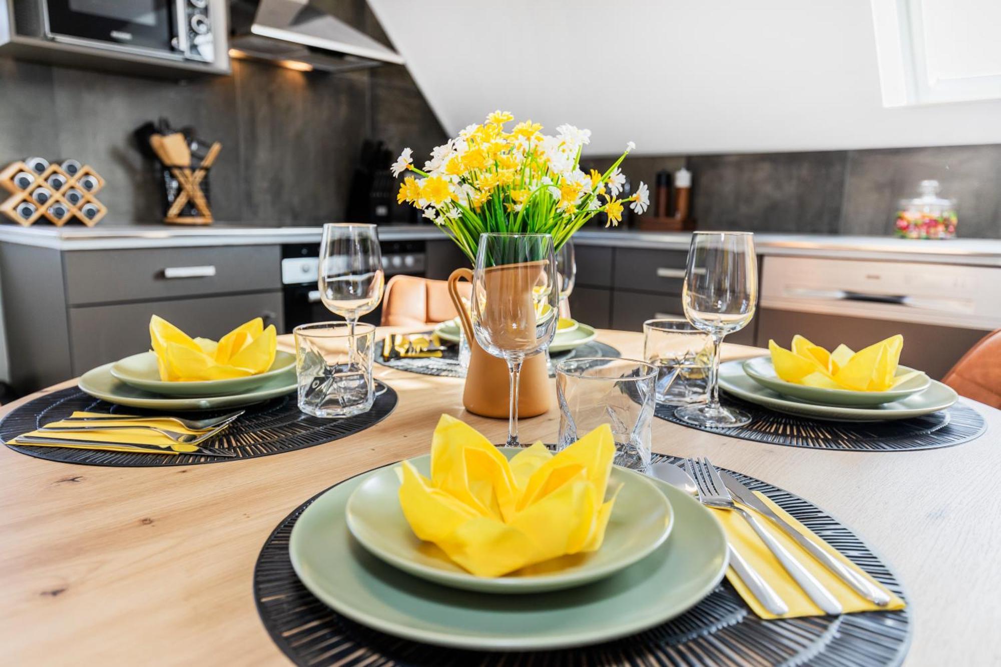 Svyvo Siegburg - Cozy Serviced Apartments Near Cologne & Bonn الغرفة الصورة