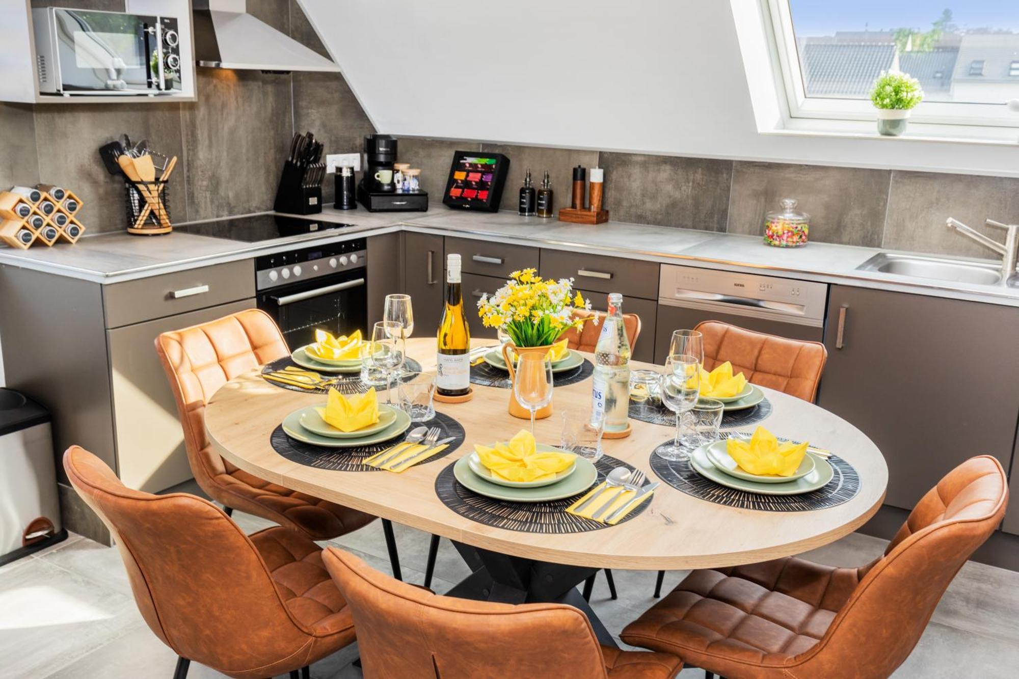 Svyvo Siegburg - Cozy Serviced Apartments Near Cologne & Bonn الغرفة الصورة