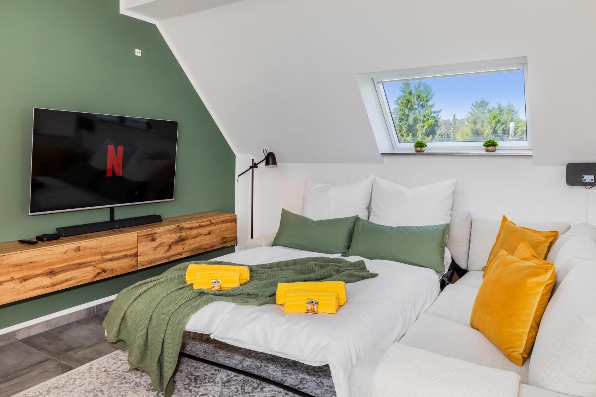 Svyvo Siegburg - Cozy Serviced Apartments Near Cologne & Bonn المظهر الخارجي الصورة