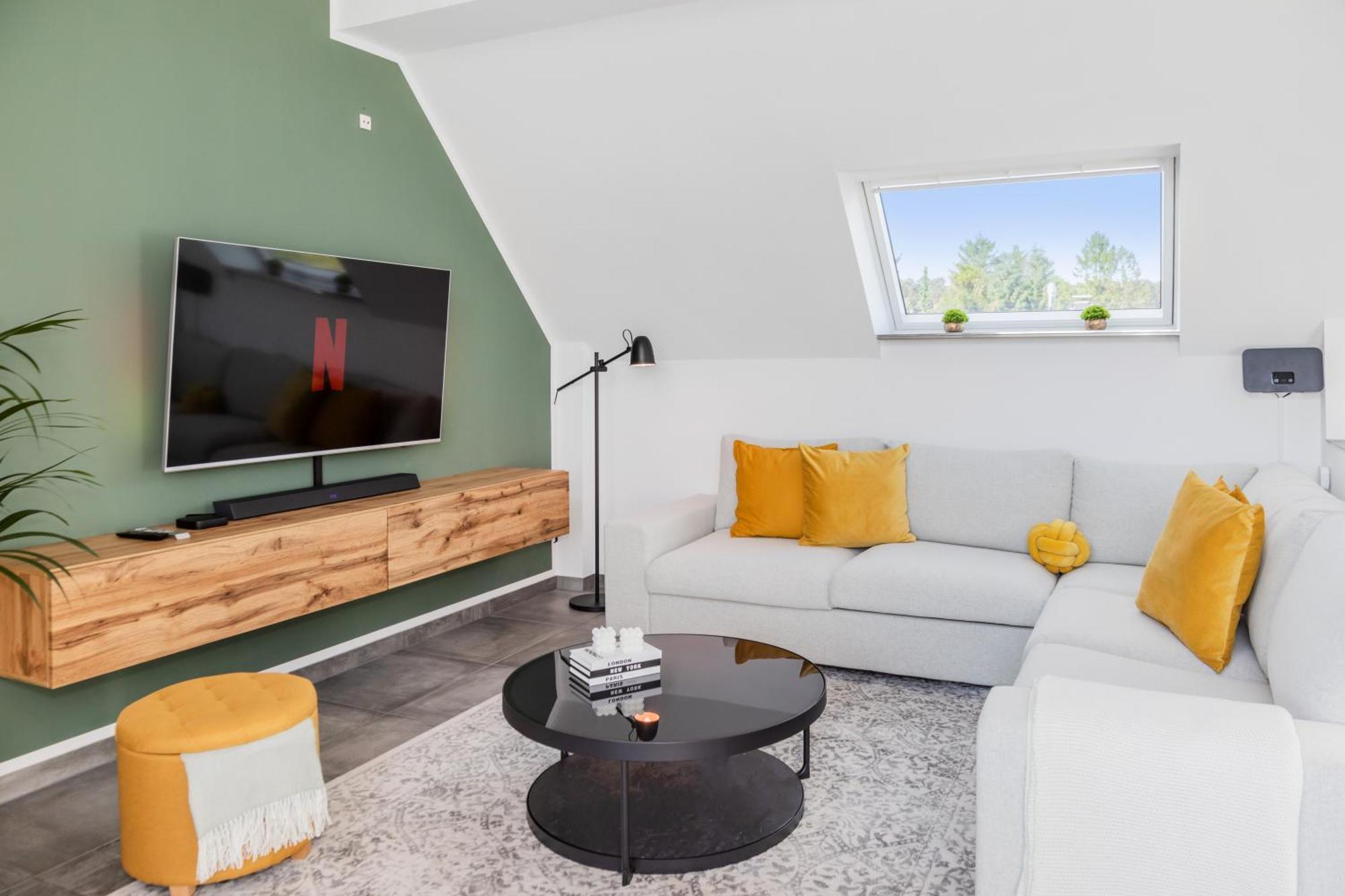 Svyvo Siegburg - Cozy Serviced Apartments Near Cologne & Bonn الغرفة الصورة