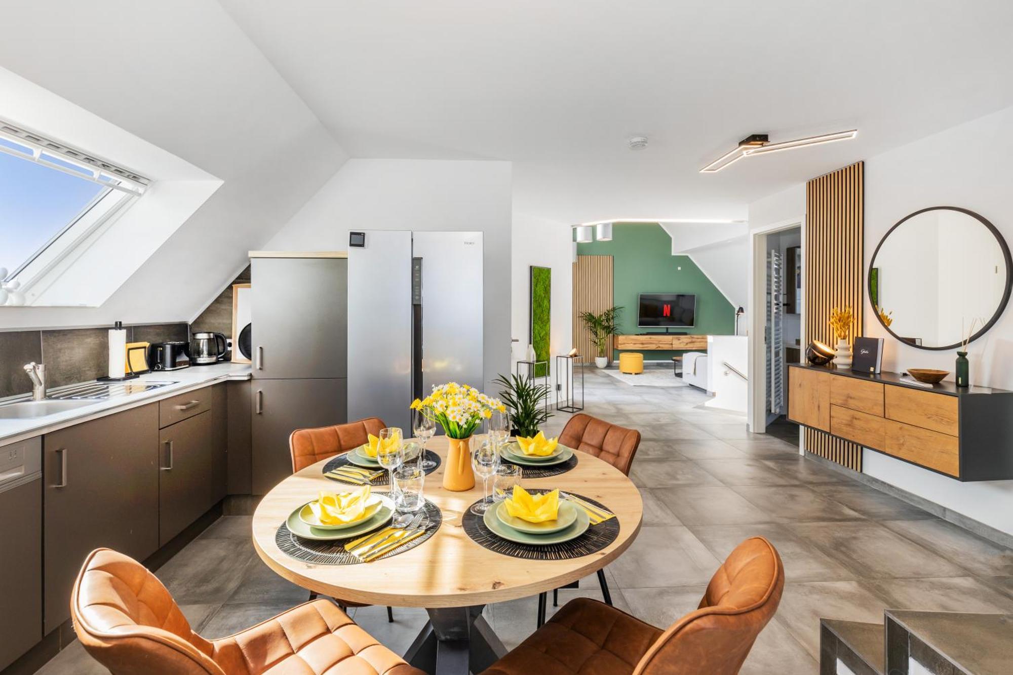 Svyvo Siegburg - Cozy Serviced Apartments Near Cologne & Bonn المظهر الخارجي الصورة
